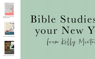 Bible Studies For Your New Year