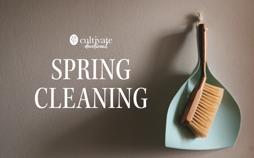 Spring Cleaning: How the Cross Cleanses Us