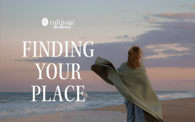 Finding Your Place