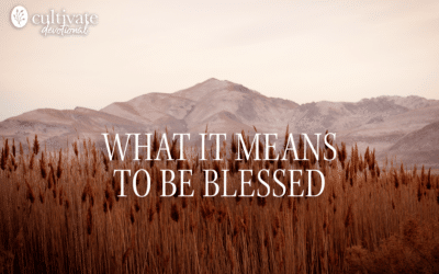 What It Means To Be Blessed (Excerpt from “The Blessed Life”)