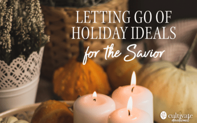 Letting Go of Holiday Ideals for the Savior