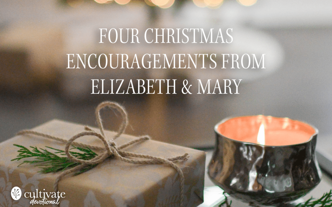 Christmas Encouragement from Mary & Elizabeth