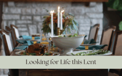Look for Life this Lent