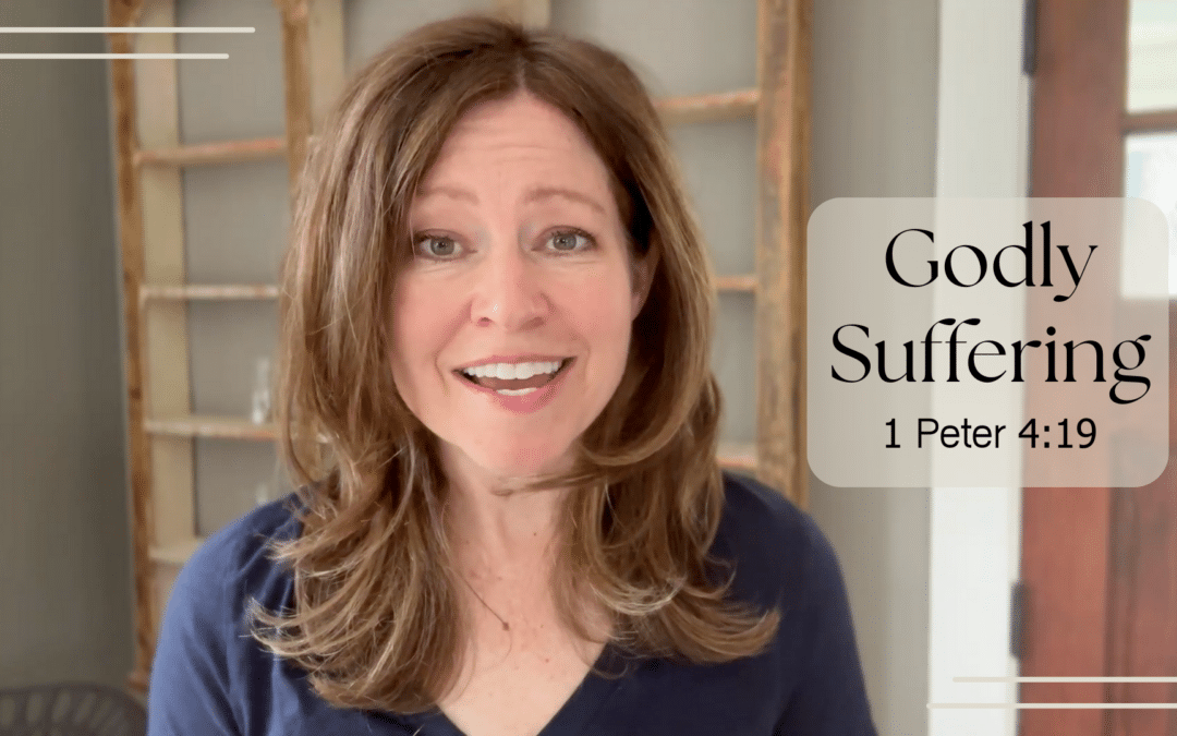 Encouragement in Suffering