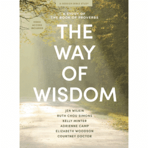 The Way of Wisdom: A Study on the Book of Proverbs (Video Access Included)